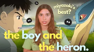 The Boy and The Heron | Miyazaki's best movie?