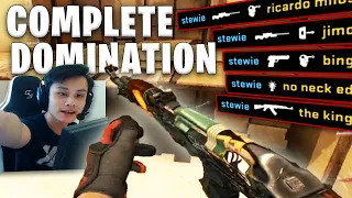 MIRAGE DOMINATION! | Stewie2K CS:GO Gameplay