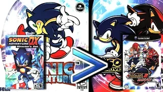 Reasons Why Sonic Adventure 1 is BETTER than Sonic Adventure 2