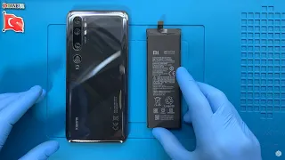 How to replace Xiaomi Mi Note 10 Pro battery