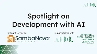 Spotlight on Development with AI