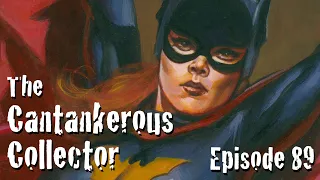 Episode 89: Yvonne Craig as BATGIRL by Alex Horley Original Painted Comic Book Pin-Up Artwork BATMAN