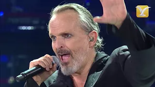 MIGUEL BOSÉ - Amante Bandido - Festival de Viña del Mar 2018 HD