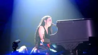 Evanescence - Swimming Home / Amy's speech / My Immortal (Live London Wembley Arena 09.11.2012) HD