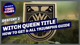 How to get the Witch Queen Gumshoe Title (All Triumphs Guide) in Destiny 2