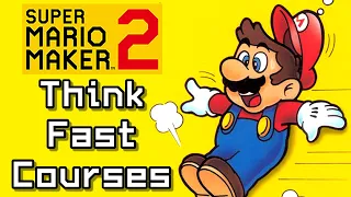 Super Mario Maker 2 Top 10 THINK FAST Courses (Switch)