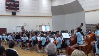 Burst! by Brian Balmages -  Pacific Cascade Middle School Beginning Orchestra