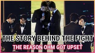 [OhmNanon] THE REASON WHY OHM WAS UPSET During Maya Awards