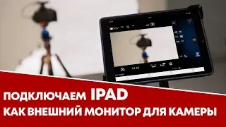 Ipad как внешний монитор для камеры. Виды мониторов, возможности и подключение.