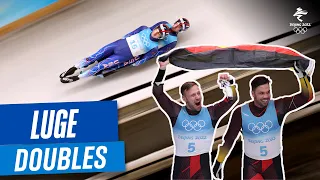 Luge - Doubles | Full Replay | #Beijing2022