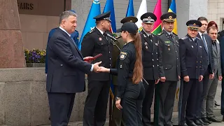 Ордени «За мужність» та відомчі відзнаки: А. Аваков нагородив кращих працівників
