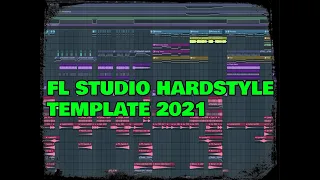 MADSAP FL Studio Hardstyle Template 2021 vol.1