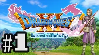 Let's Play Dragon Quest XI #1 - CRIKEY!