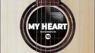 [FREE FOR PROFIT] Acoustic Guitar Instrumental Beat 2021 "My Heart" (R&B Type Beat No Drums)