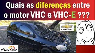 Quais as DIFERENÇAS entre os MOTORES  VHC e o VHC-E?