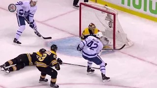 Tyler Bozak 2nd Goal of the Playoffs | Game 5 | Toronto Maple Leafs @ Boston Bruins - 4/21/2018
