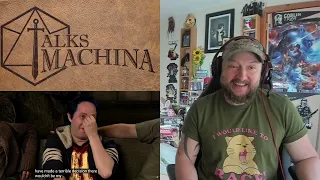 TALKS MACHINA CAMPAIGN 2 EPISODE 1 CURIOUS BEGINNINGS SECOND HALF  MIGHTY NEIN!