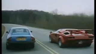 Lambo VS Jag "Speed Zone"