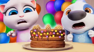 Talking Tom 🎂 HAPPY BIRTHDAY 🎂 Cartoon for kids Kedoo ToonsTV