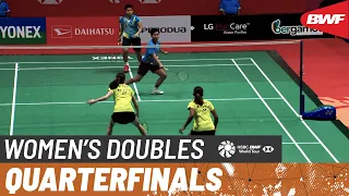 PERODUA Malaysia Masters 2022 | Tan/Thinaah (MAS) vs. Rahayu/Ramadhanti (INA) | QF