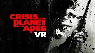 Crisis on the Planet of the Apes VR Gameplay Walkthrough HTC VIVE Game