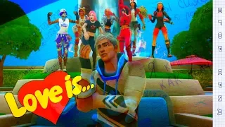 ЕГОР КРИД - LOVE IS (ФОРТНАЙТ ПАРОДИЯ) 2020 FORTNITE