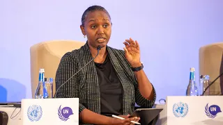 Yolande  Makolo, Rwanda Gov't Spokesperson speaks out on ongoing hate speech in Eastern DR Congo