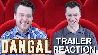 Dangal - Trailer Reaction