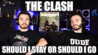 THE CLASH - SHOULD I STAY OR SHOULD I GO (1982) | FIRST TIME REACTION