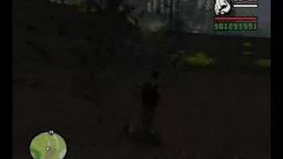 GTA San Andreas Bigfoot found