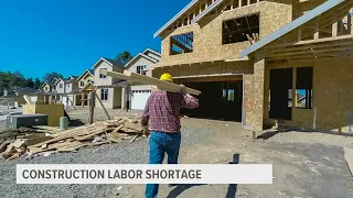 Construction companies across the country feel strain of labor shortage