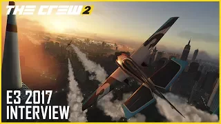 The Crew 2: E3 2017 Boats, Planes, and Cars Across the US | Ubisoft [NA]