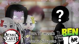 Ben 10 meets Demon Slayers  (part 3)|Gacha club