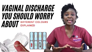 VAGINAL DISCHARGE YOU SHOULD WORRY ABOUT | Discharge Colours, Yeast Infection, STI