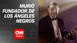 A los 71 años murió Mario Gutiérrez, fundador y guitarrista de Los Ángeles Negros