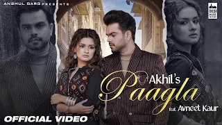 Paagla (Full Video Song) Akhil | Avneet kaur | Paagla song Akhil, ve pagla aina pyar nai karde Song