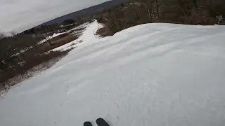 My first black run. Fail