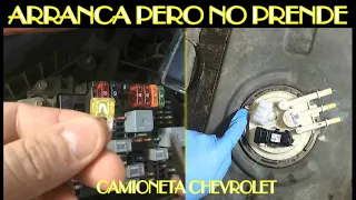 Auto que da marcha pero no enciende (diagnostico y reparacion)