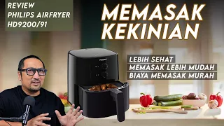 Memasak Lebih Sehat dan Irit: Review Philips Airfryer HD9200/91 yang Cuma 800 Watt