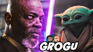 Is This True? Mace Windu Actually did Save Grogu?