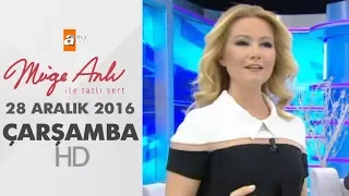 Müge Anlı İle Tatlı Sert 28 Aralık 2016 - 1746. Bölüm - atv