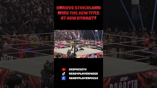 Swerve Strickland Wins The AEW Title At AEW Dynasty #shorts