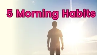 5 Morning Habits To Overcome Depression - Start Your Day Right