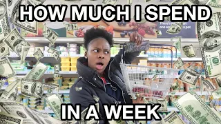 how much i spend in a week as an 18 YEAR OLD in LONDON