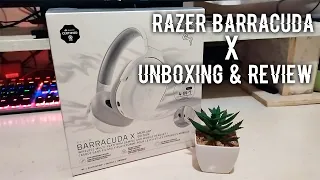 EL MEJOR HEADSET GAMING INALAMBRICO MULTIPLATAFORMA?🔥| Razer BARRACUDA X | Unboxing & Review