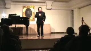 "Niun mi tema " - G. Verdi, "Otello". VALERIANO GAMGHEBELI - Tenor.