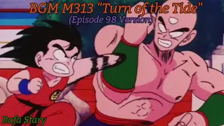 Dragon Ball BGM M313 - Goku vs Tenshinhan (Episode 98 Version)