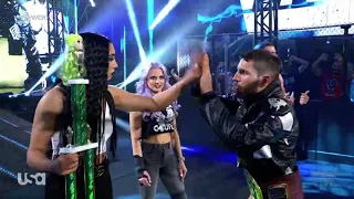 The Way NXT entrance