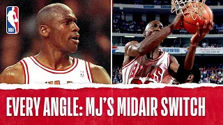 Every Angle: MJ’s Midair Switch | The Jordan Vault