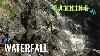 New Panning Waterfall | WhiteNoise for Relaxing and Stress Relief